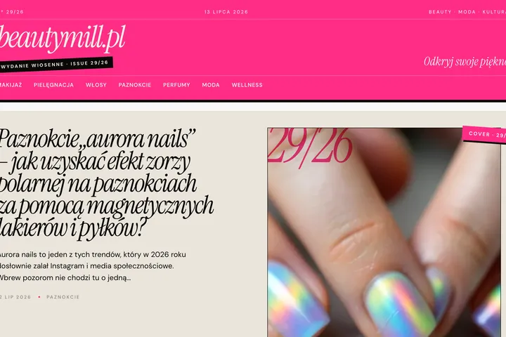 Strona główna portalu beautymill.pl