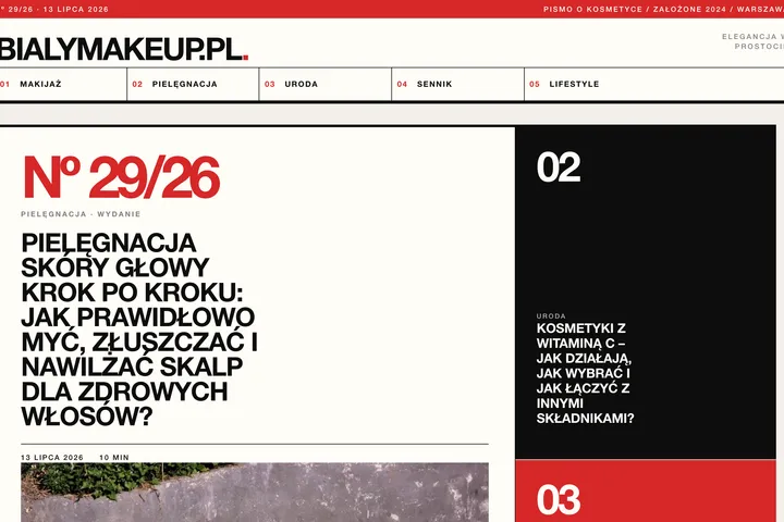 Strona główna portalu bialymakeup.pl