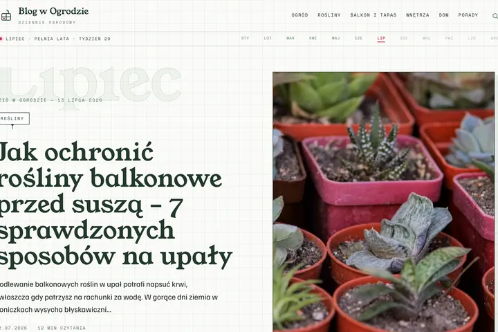 Strona główna portalu blogwogrodzie.pl