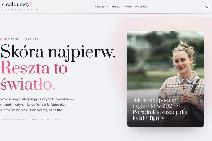 Strona główna portalu chwilaurody.pl