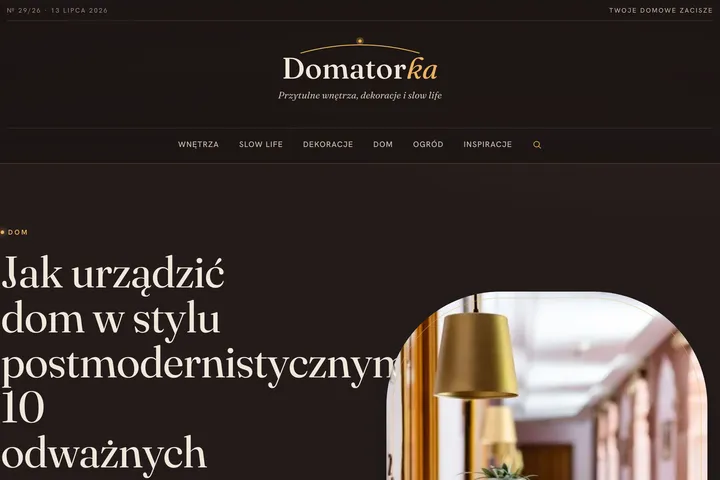 Strona główna portalu domatorka.pl