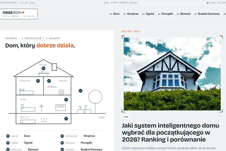 Strona główna portalu nasz-dom.pl