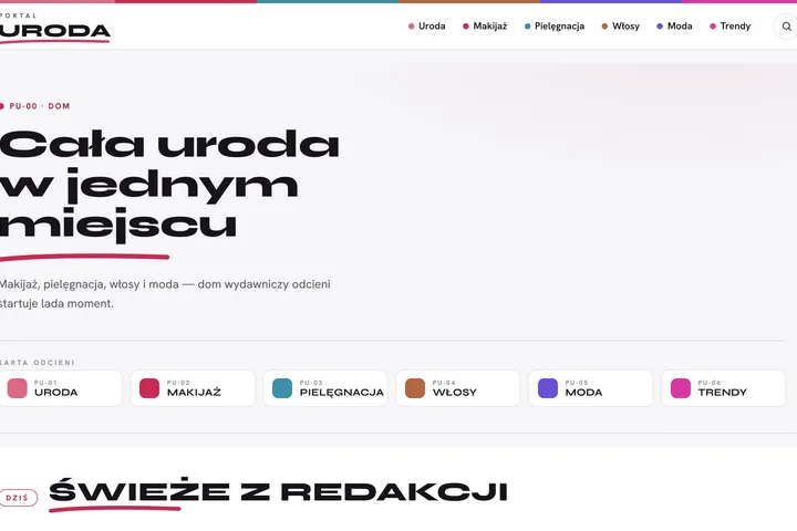Strona główna portalu portaluroda.pl