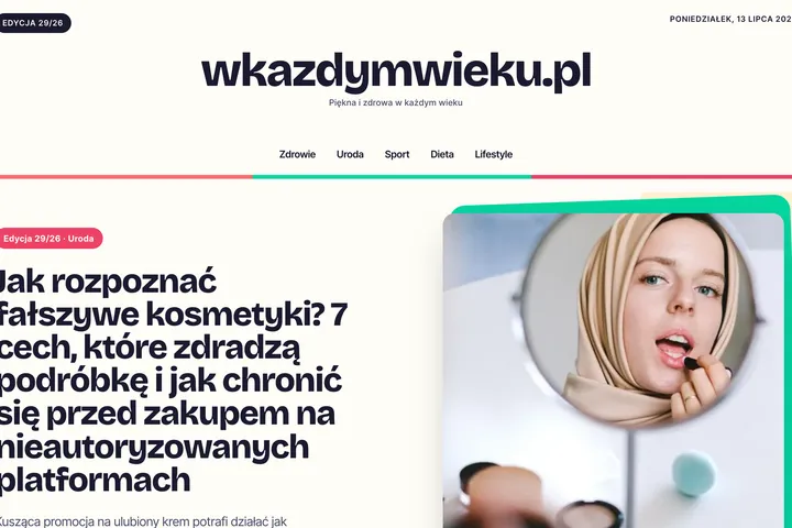 Strona główna portalu wkazdymwieku.pl