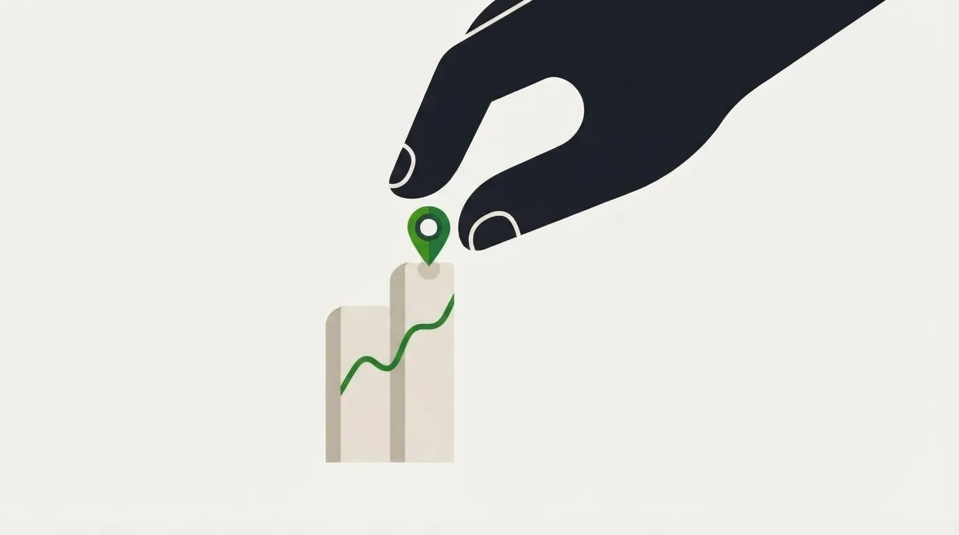 Ilustracja do sekcji "Jakie dane o pozycjach znajdziesz w Google Search Console?"