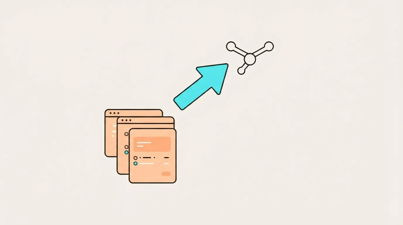 Ilustracja do sekcji "Jak samodzielnie ocenić, które procesy w Twojej firmie nadają się do automatyzacji AI?"