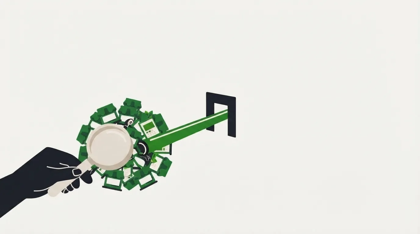 Ilustracja do sekcji "Które błędy techniczne PrestaShop najczęściej blokują widoczność w Google?"